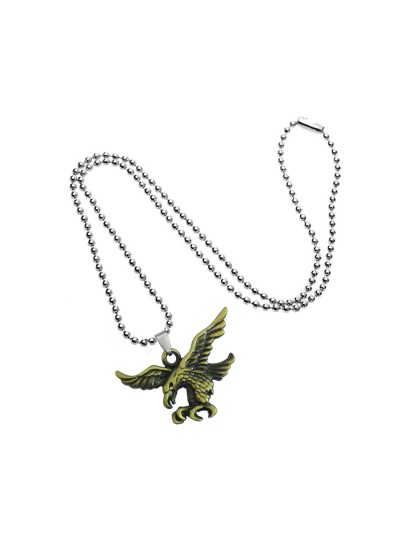 Army Green Eagle Pendant By Menjewell